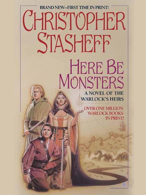 Cover image for Here be Monsters